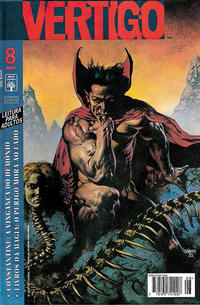 Cover Thumbnail for Vertigo (Editora Abril, 1995 series) #8