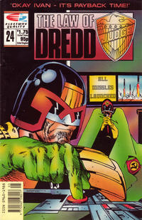Cover Thumbnail for The Law of Dredd (Fleetway/Quality, 1988 series) #24
