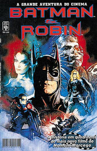 Cover Thumbnail for Batman & Robin: A Grande Aventura do Cinema (Editora Abril, 1997 series) #[nn]