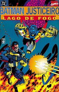 Cover Thumbnail for Batman & Justiceiro: Lago de Fogo (Editora Abril, 1995 series) 
