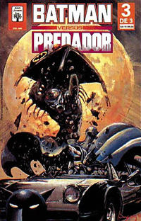 Cover Thumbnail for Batman versus Predador (Editora Abril, 1992 series) #3