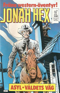 Cover Thumbnail for Jonah Hex (Semic, 1985 series) #7/1985