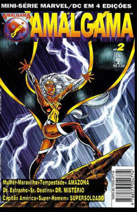 Cover Thumbnail for Amálgama (Editora Abril, 1997 series) #2