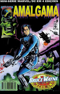 Cover for Amálgama (Editora Abril, 1997 series) #3