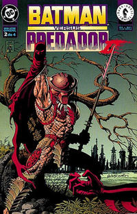 Cover Thumbnail for Batman versus Predador II (Editora Abril, 1996 series) #2