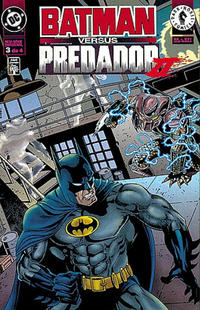 Cover Thumbnail for Batman versus Predador II (Editora Abril, 1996 series) #3