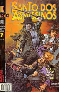 Cover Thumbnail for Santo dos Assassinos (Editora Abril, 1997 series) #2