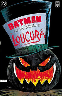 Cover Thumbnail for Batman - Dia das Bruxas 2: Loucura (Editora Abril, 1996 series) 
