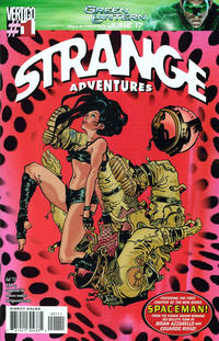 Cover Thumbnail for Strange Adventures (DC, 2011 series) #1