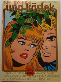 Cover for Ung kärlek (Winthers, 1975 series) #1/1975