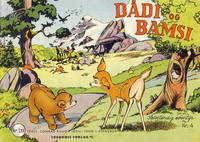 Cover Thumbnail for Dådi og Bamsi (Fredhøis forlag, 1954 series) #4