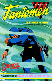 Cover Thumbnail for Fantomen (Semic, 1958 series) #3/1979