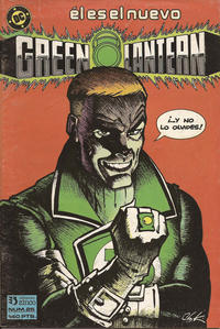 Cover Thumbnail for Green Lantern (Zinco, 1986 series) #25