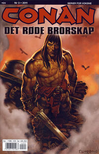 Cover Thumbnail for Conan (Bladkompaniet / Schibsted, 1990 series) #3/2011