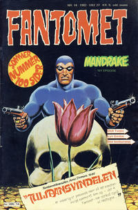 Cover for Fantomet (Semic, 1976 series) #14/1982