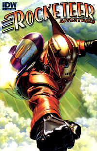 Cover Thumbnail for Rocketeer Adventures (IDW, 2011 series) #1 [Cover A]