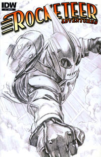 Cover Thumbnail for Rocketeer Adventures (IDW, 2011 series) #1 [Cover RI]