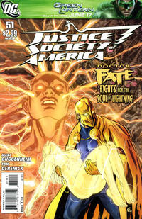 Cover Thumbnail for Justice Society of America (DC, 2007 series) #51 [Direct Sales]