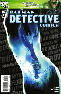 Cover Thumbnail for Detective Comics (DC, 1937 series) #877 [Direct Sales]