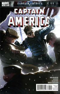 Cover for Captain America (Marvel, 2005 series) #618 [Marko Djurdjevic cover]