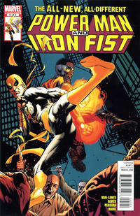 Cover Thumbnail for Power Man and Iron Fist (Marvel, 2011 series) #5