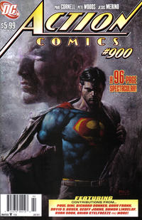 Cover Thumbnail for Action Comics (DC, 1938 series) #900 [Newsstand]