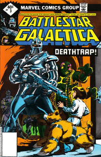 Cover for Battlestar Galactica (Marvel, 1979 series) #3 [Whitman]