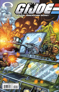 Cover Thumbnail for G.I. Joe (Image, 2001 series) #24 [Cover A]