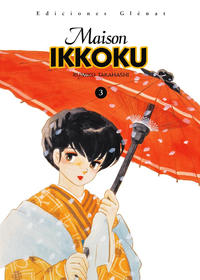 Cover Thumbnail for Maison Ikkoku (Ediciones Glénat España, 2004 series) #3