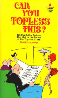Cover Thumbnail for Can You Topless This? (Pyramid Books, 1967 series) #R-1731