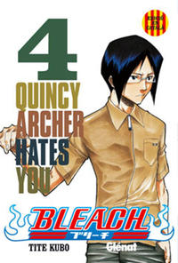 Cover Thumbnail for Bleach (Ediciones Glénat España, 2007 series) #4