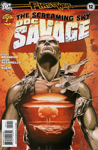 Cover Thumbnail for Doc Savage (DC, 2010 series) #12