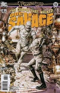 Cover for Doc Savage (DC, 2010 series) #13