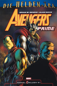 Cover Thumbnail for Marvel Exklusiv (Panini Deutschland, 1998 series) #91 - Avengers Prime