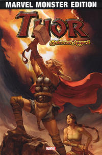 Cover Thumbnail for Marvel Monster Edition (Panini Deutschland, 2003 series) #37 - Thor: Sohn von Asgard