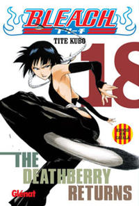 Cover Thumbnail for Bleach (Ediciones Glénat España, 2007 series) #18