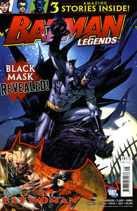 Cover Thumbnail for Batman Legends (Titan, 2007 series) #45