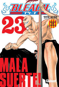 Cover Thumbnail for Bleach (Ediciones Glénat España, 2007 series) #23
