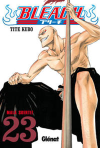 Cover Thumbnail for Bleach (Ediciones Glénat España, 2006 series) #23