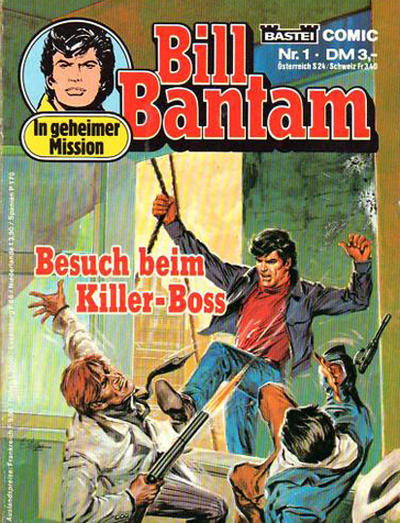 Cover for Bill Bantam (Bastei Verlag, 1983 series) #1