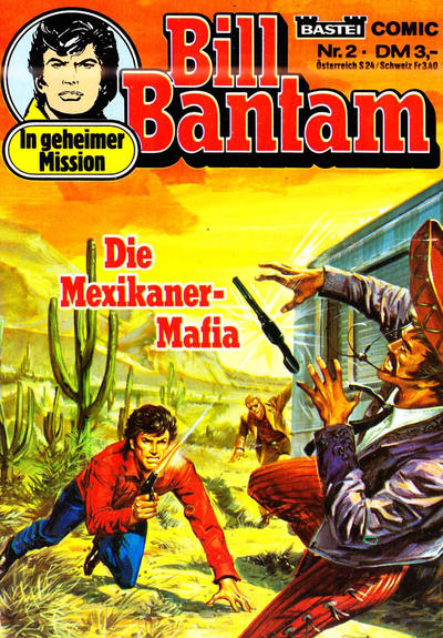 Cover for Bill Bantam (Bastei Verlag, 1983 series) #2