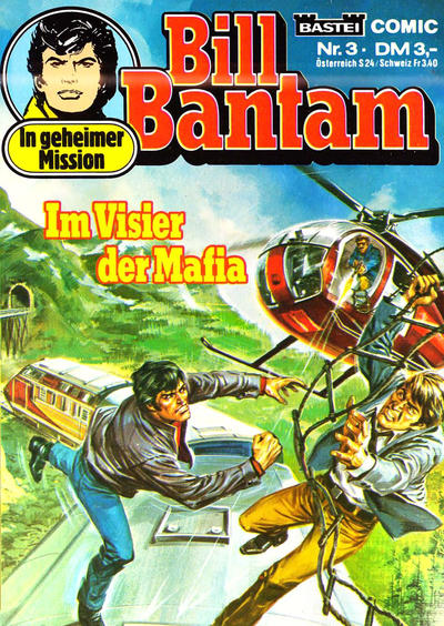 Cover for Bill Bantam (Bastei Verlag, 1983 series) #3