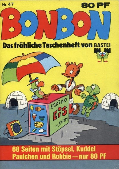 Cover for Bonbon (Bastei Verlag, 1973 series) #47