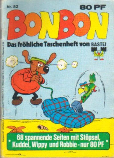 Cover for Bonbon (Bastei Verlag, 1973 series) #52