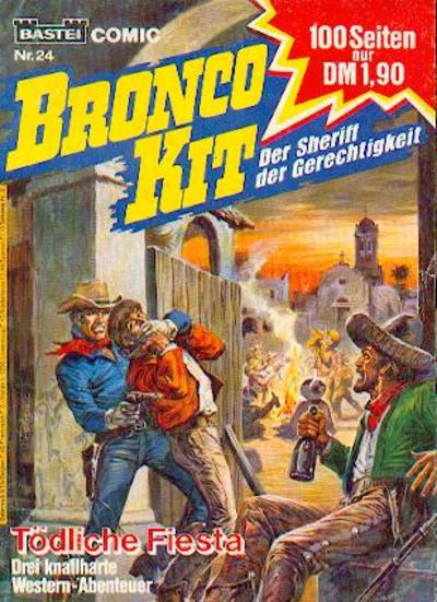 Cover for Bronco Kit (Bastei Verlag, 1982 series) #24