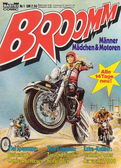 Cover for Broomm (Bastei Verlag, 1979 series) #1