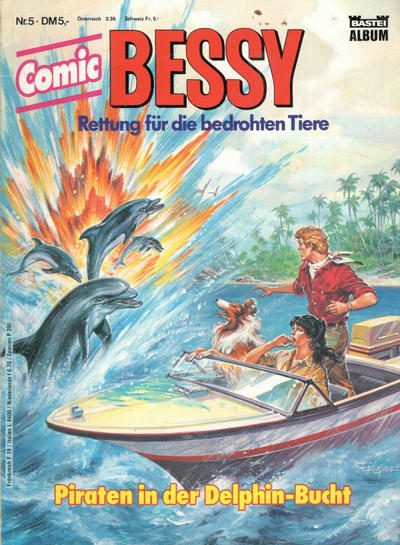 Cover for Bessy (Bastei Verlag, 1986 series) #5