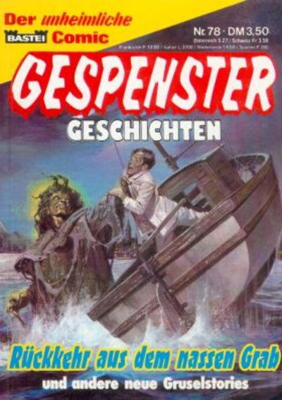Cover for Gespenster Geschichten (Bastei Verlag, 1980 series) #78