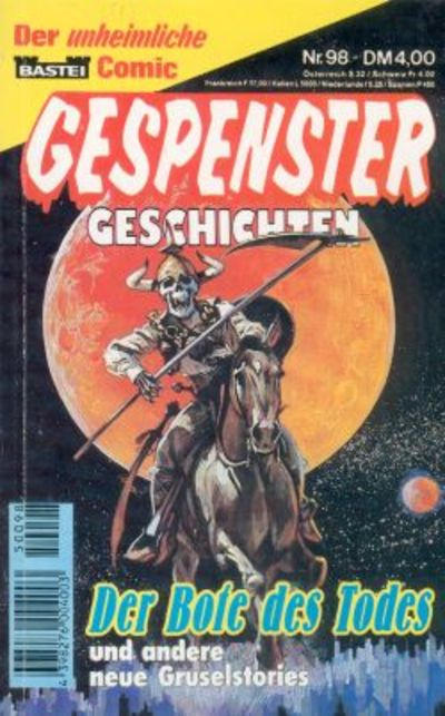 Cover for Gespenster Geschichten (Bastei Verlag, 1980 series) #98
