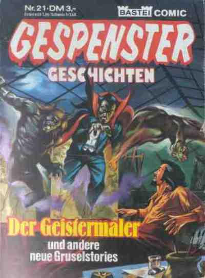 Cover for Gespenster Geschichten (Bastei Verlag, 1980 series) #21